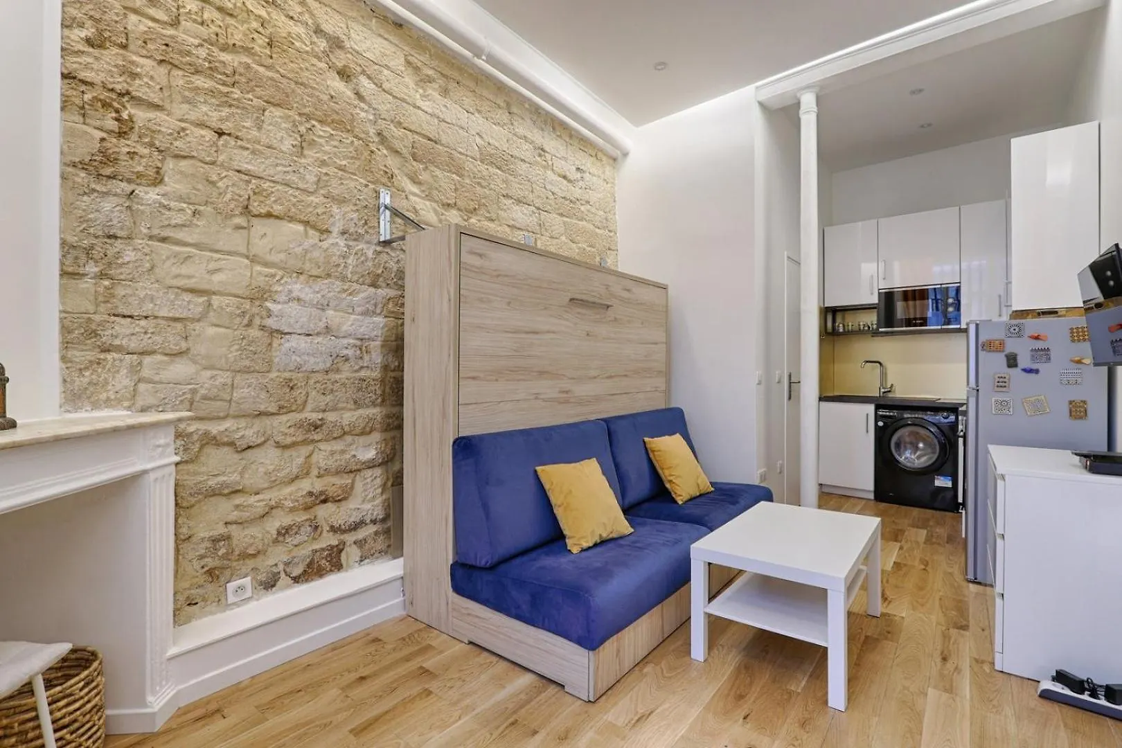 Apartmán Beau 2p En Plein Coeur Du 2e *